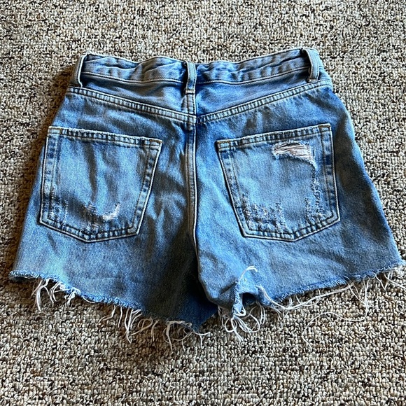 Top shop Jean shorts - Picture 4 of 5